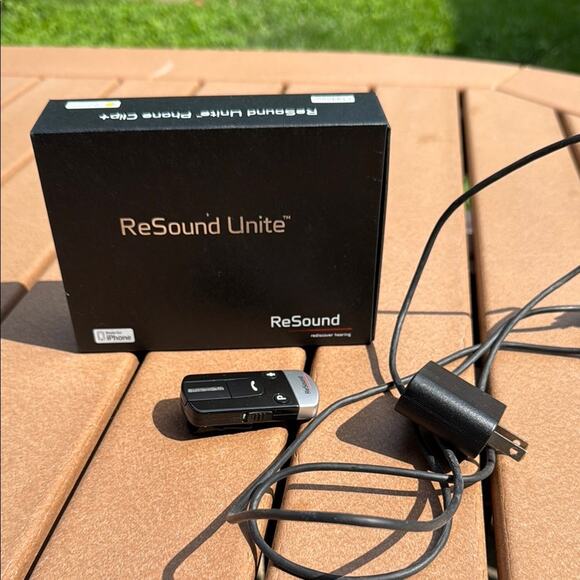 ReSound Unite Wireless Hearing Aid Phone Clip+ for Android - Picture 1 of 10